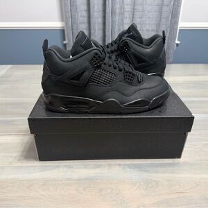 Jordan 4 Black Cat 2025